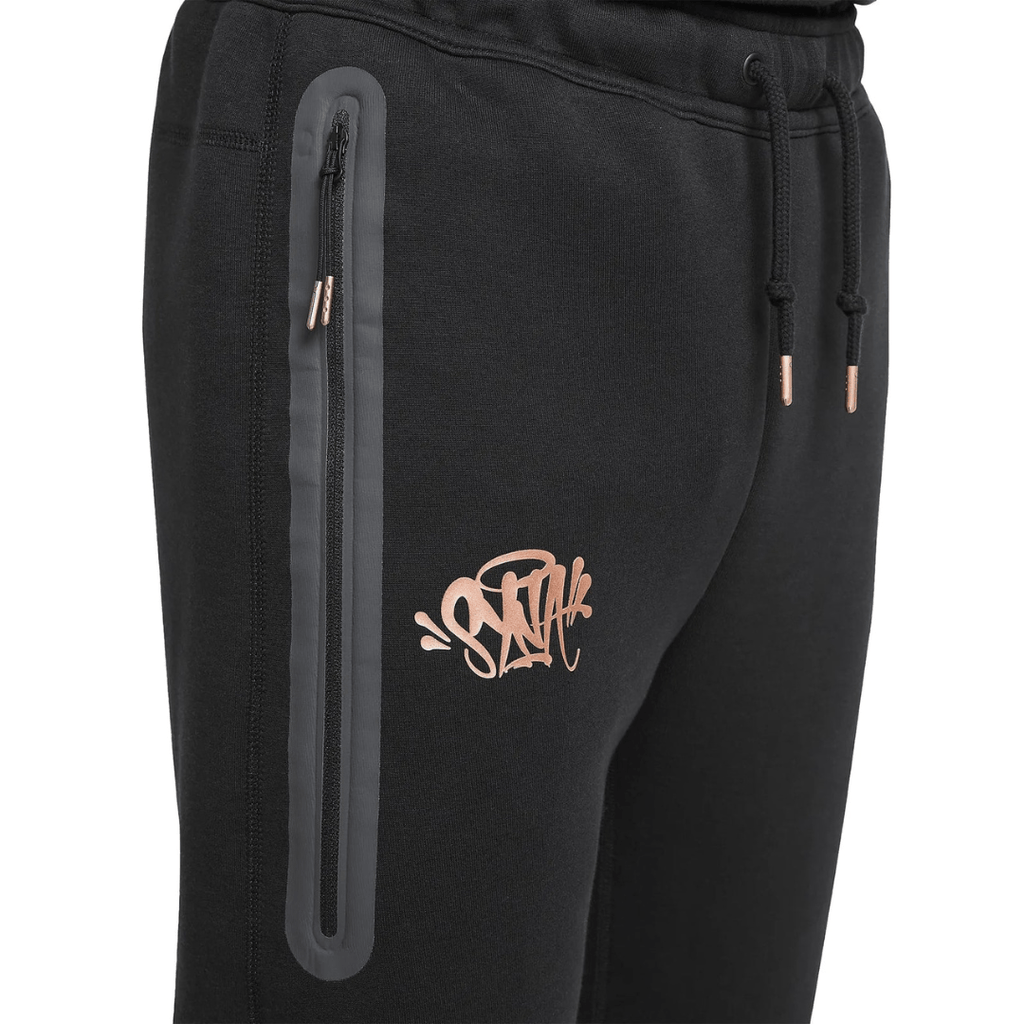 Syna Tech Black Tracksuit - UNCENSORED™