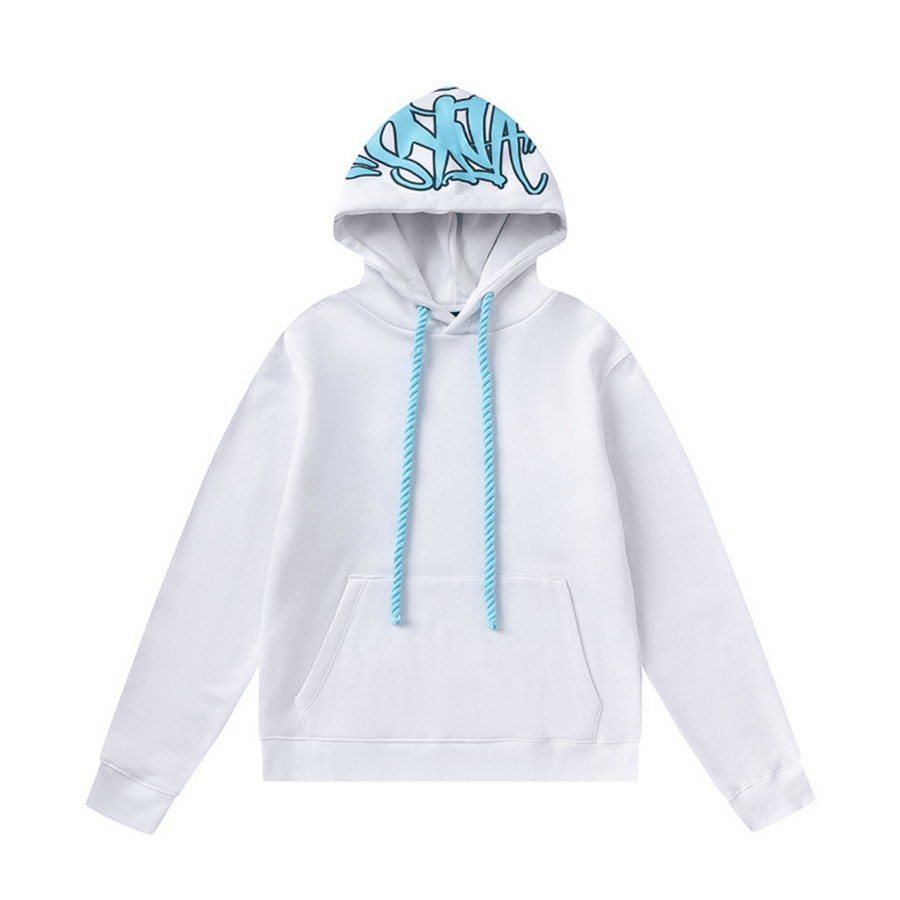 Syna White Blue Trainingsanzug