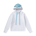 Syna White Blue Trainingsanzug