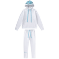 Syna White Blue Trainingsanzug