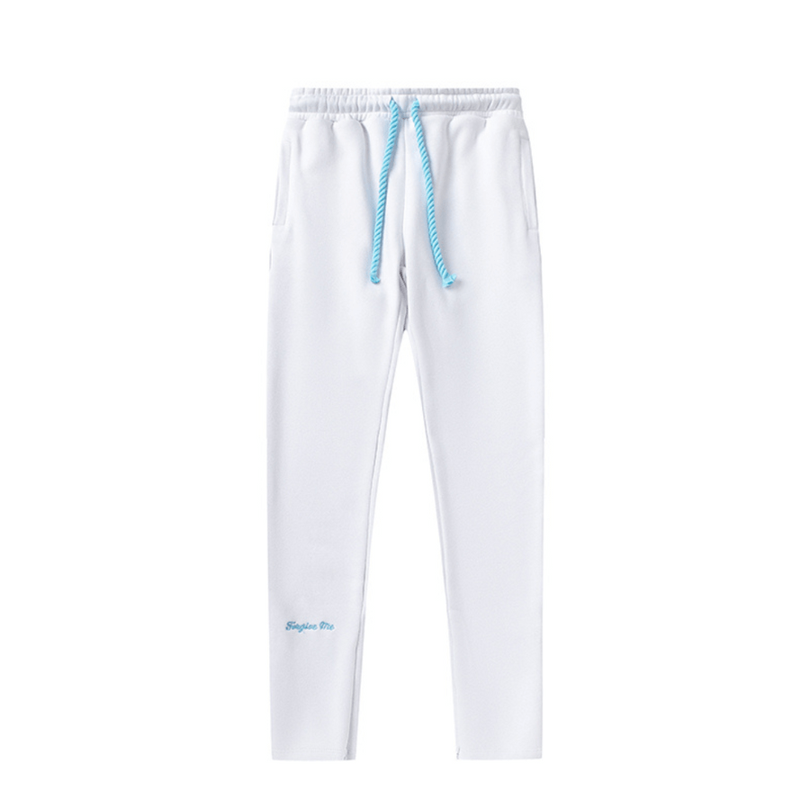 Syna White Blue Trainingsanzug