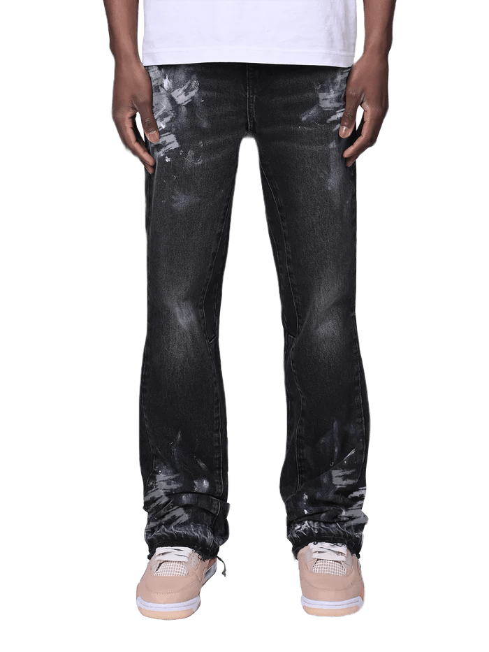 VORTICE - FLARED DENIM - UNCCENSORED