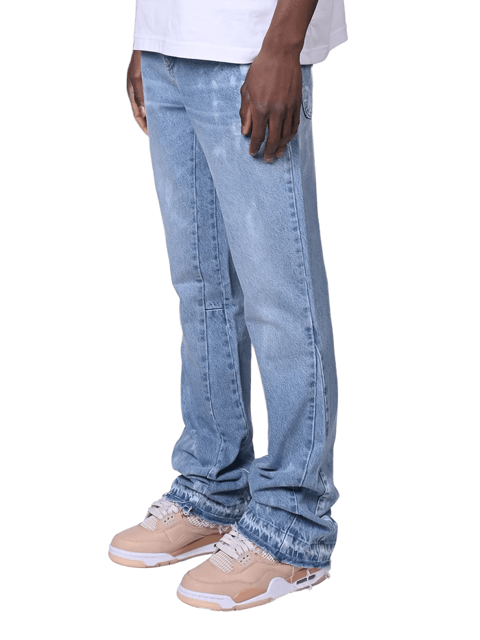 VORTICE - FLARED DENIM - UNCCENSORED