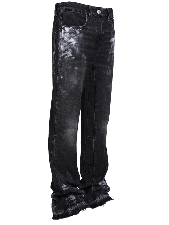 VORTICE - FLARED DENIM - UNCCENSORED