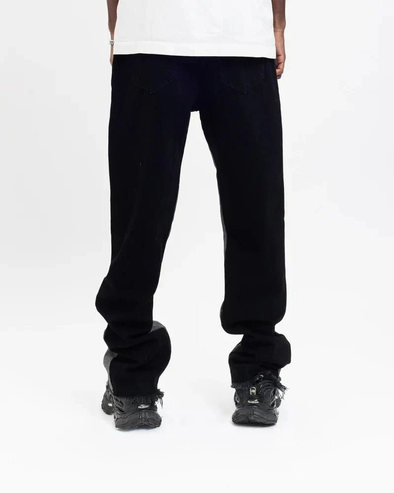 ZUBERI - FLARED DENIM - UNCCENSORED