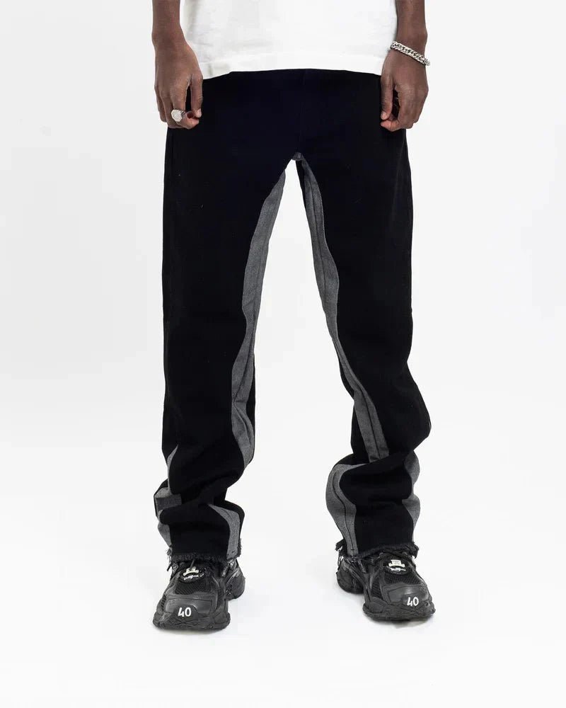 ZUBERI - FLARED DENIM - UNCCENSORED